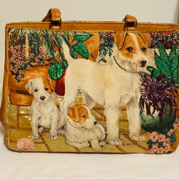 Isabella Fiore Handbags - Isabella Fiore dog bag